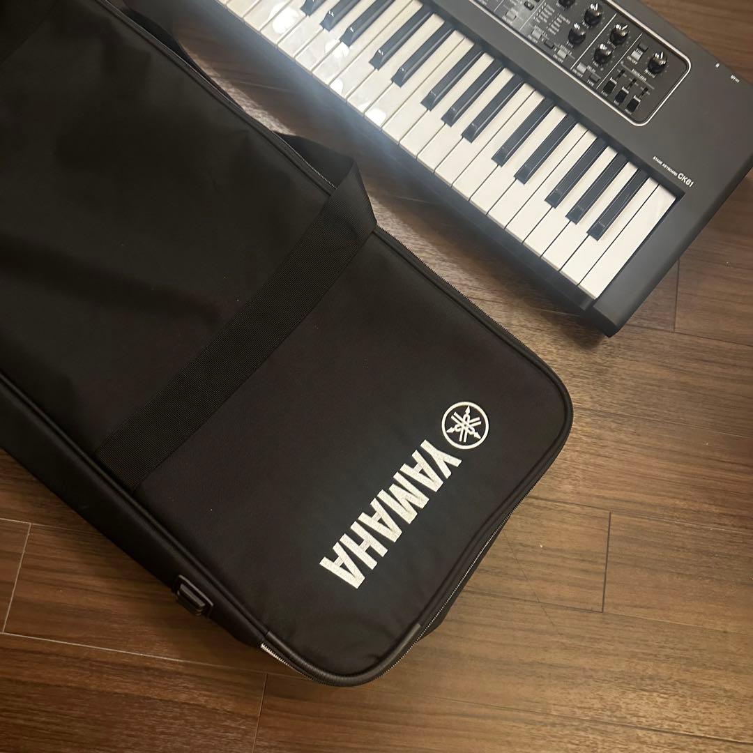YAMAHA CK61（純正ソフトケース付）
