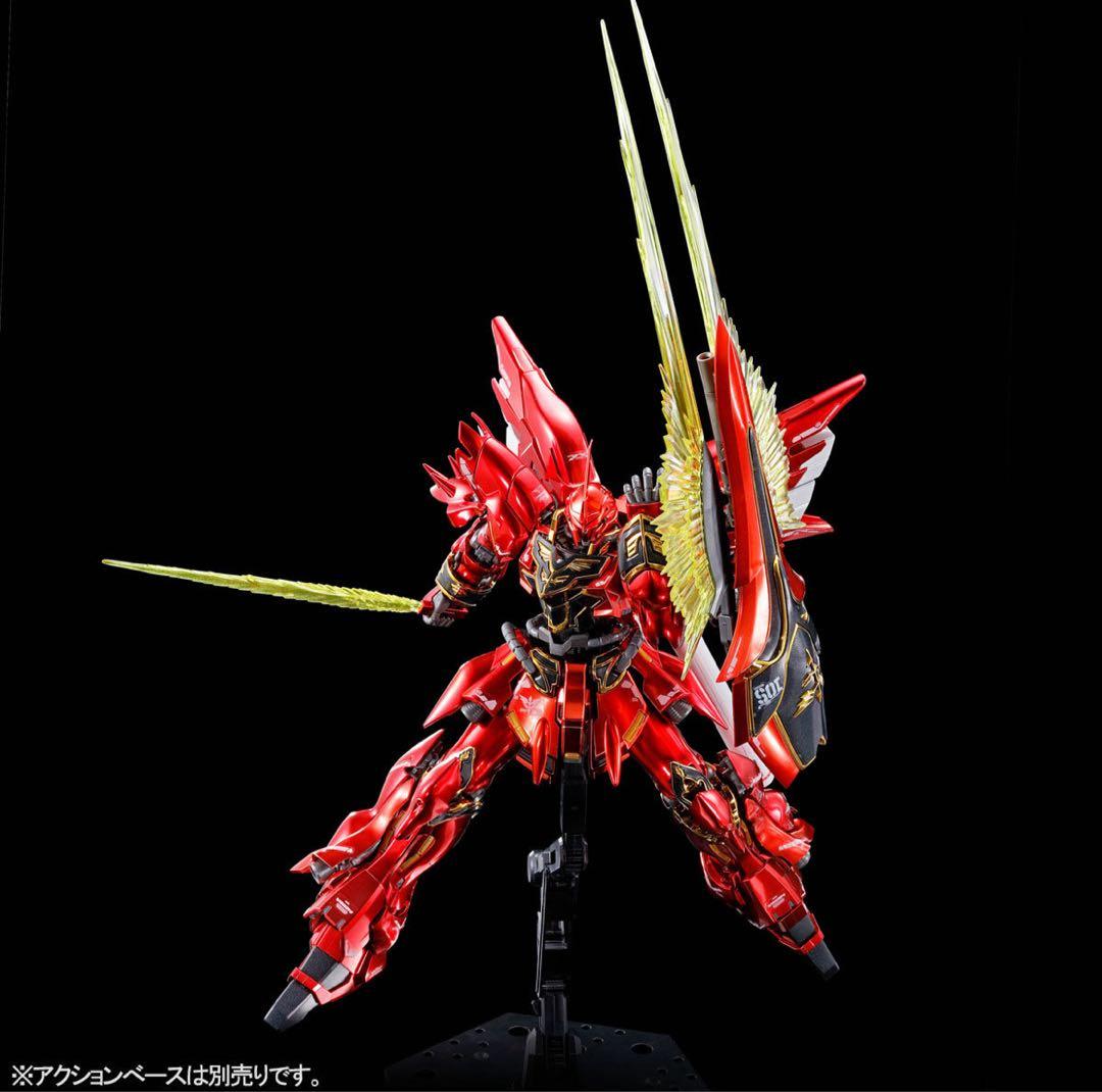 【新品未開封】ＲＧ 1/144 シナンジュ［スペシャルコーティング］