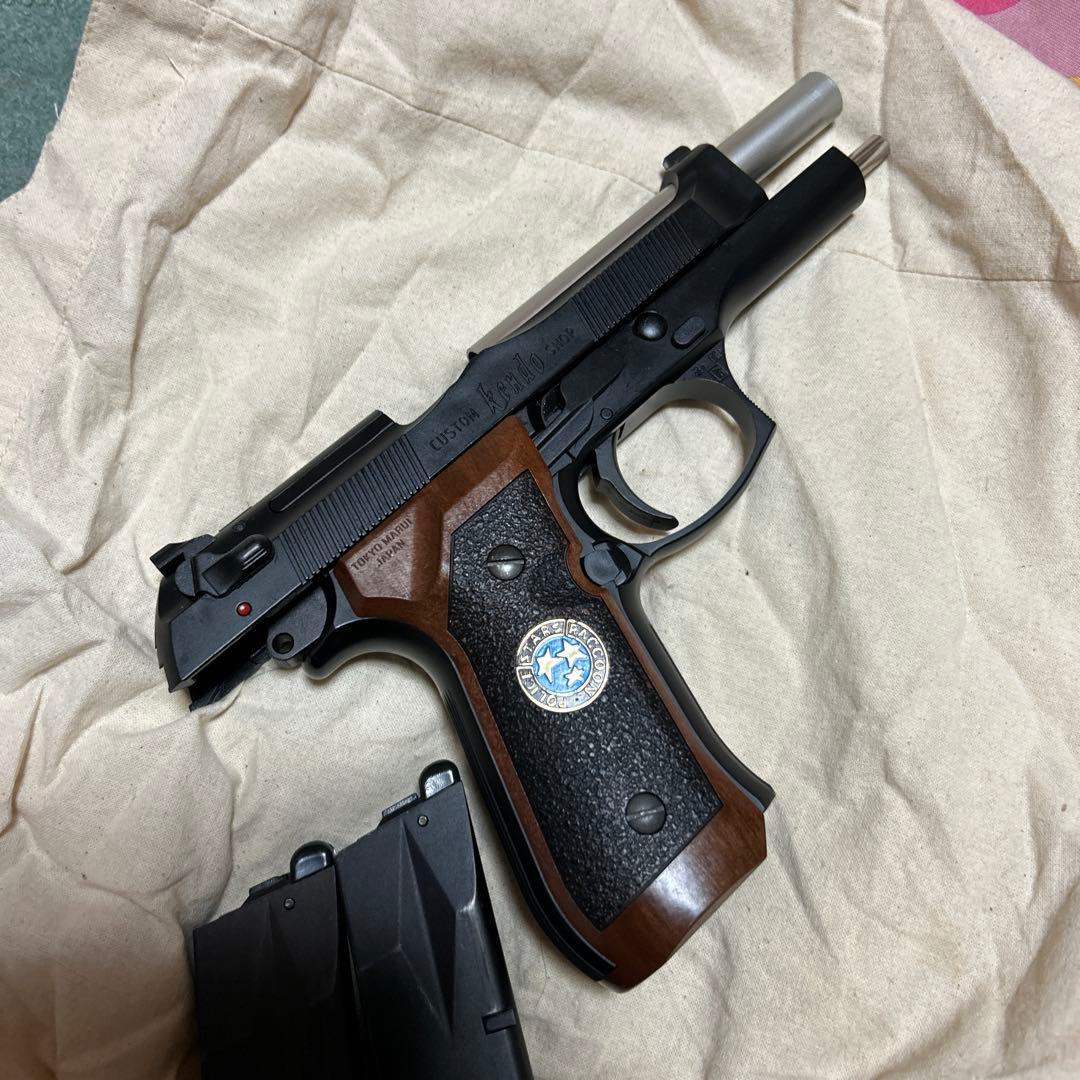 サムライエッジスタンダードモデルベレッタM92Fバイオハザード外箱無動作確認済み