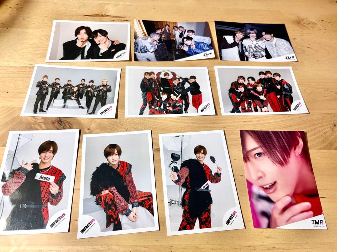 imp. impactors グッズ まとめ売り 高良くんと天城くん tobe
