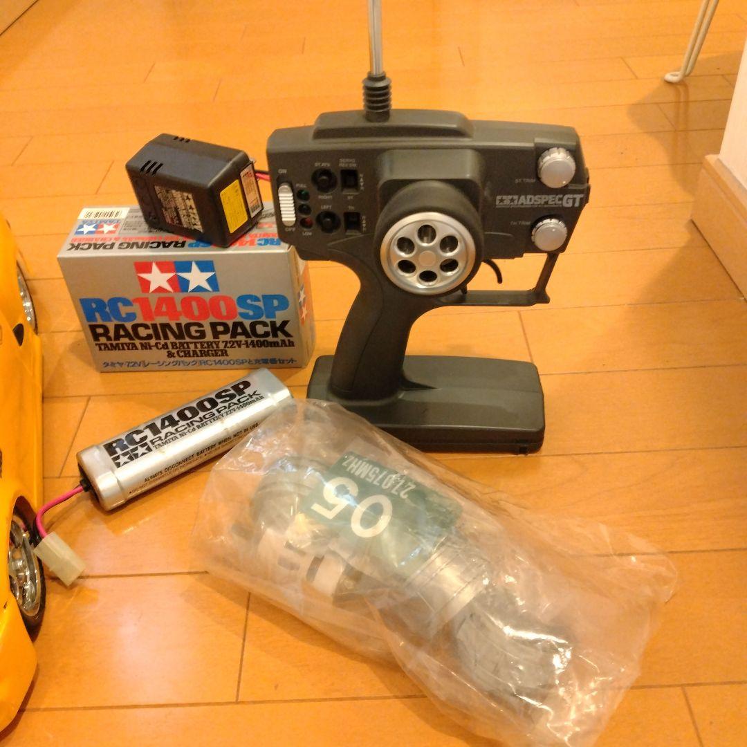 タミヤ ラジコン セット フォードSVT F-150 TL-01 動作確認済