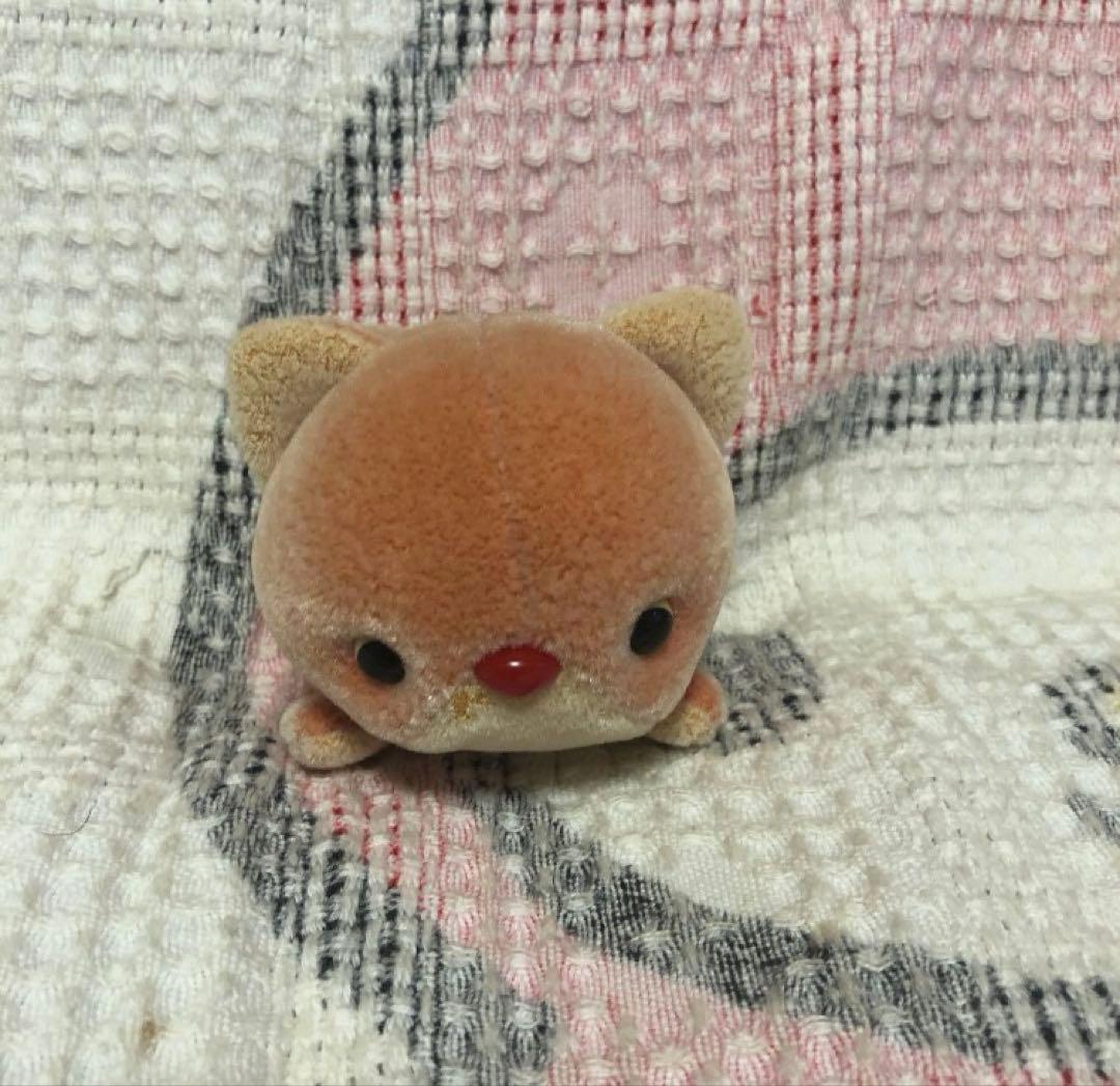昭和レトロ　ムニュムニュ　ムニュちび　ウシ＆ネズミ＆ねこ　6こ　中古品