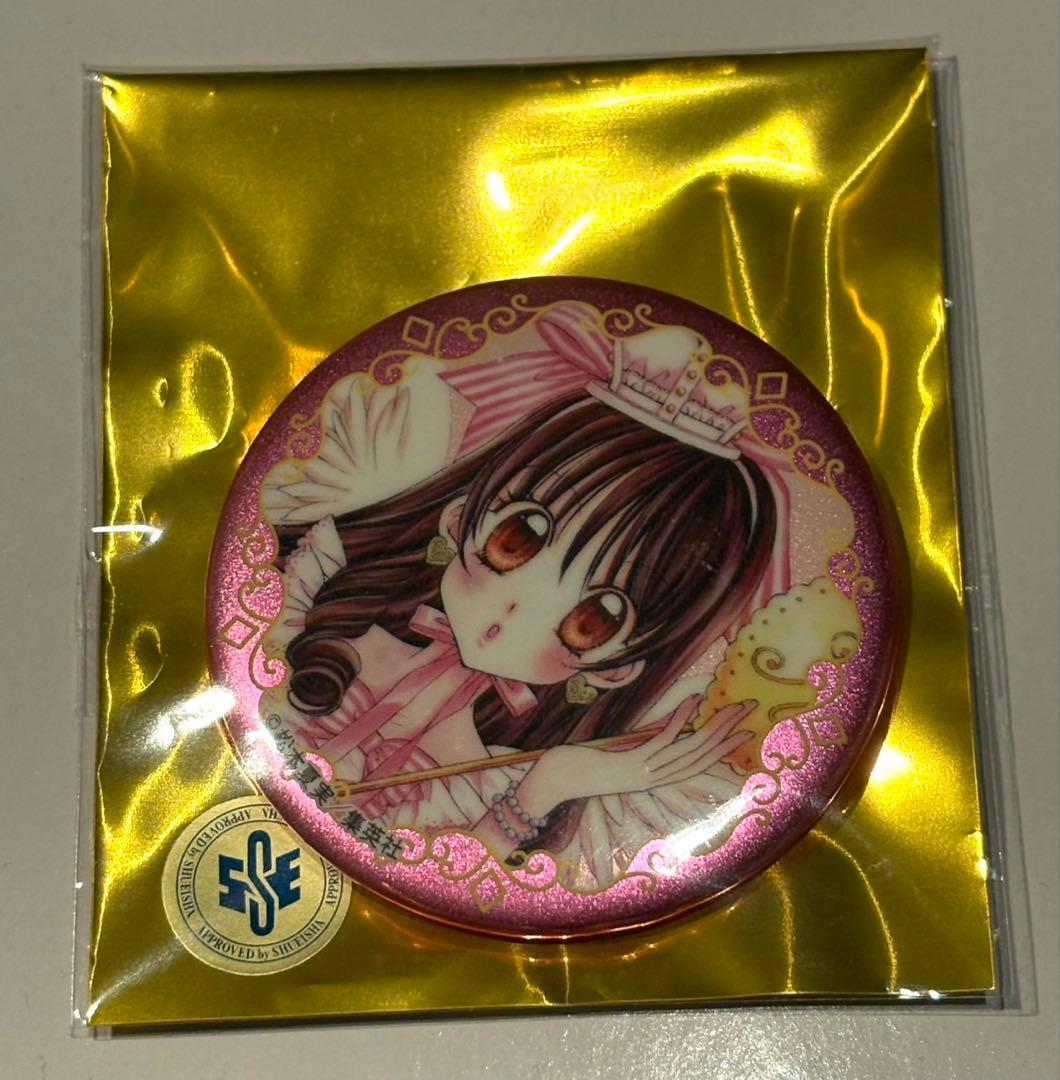 りぼんカフェ 夢色パティシエール 夢パティ 松本夏実 缶バッジ - メルカリ