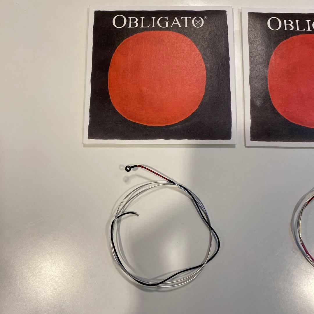 PIRASTRO OBLIGATO バイオリン弦 ADG3セット