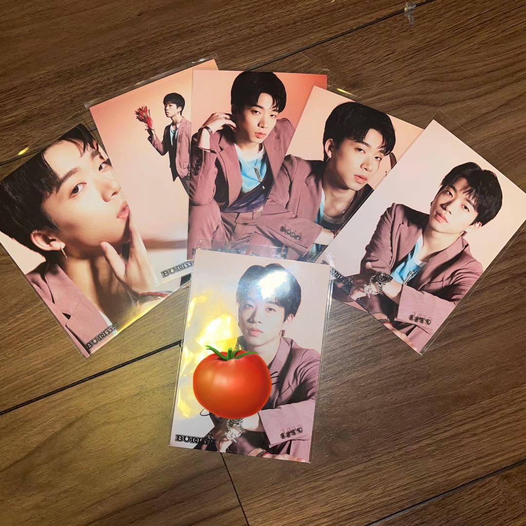 BUDDiiS SHOOT 生写真 サイン