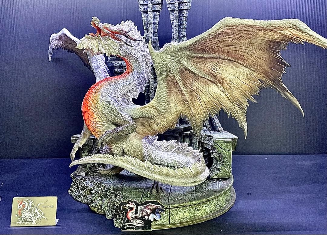 モンスターハンター ミラルーツ フィギュア 祖龍ミラボレアス モンハン