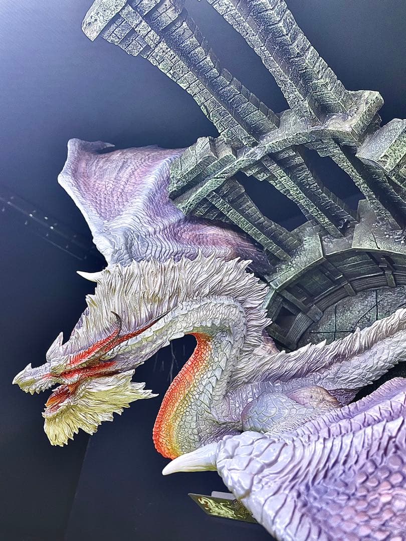 モンスターハンター ミラルーツ フィギュア 祖龍ミラボレアス モンハン