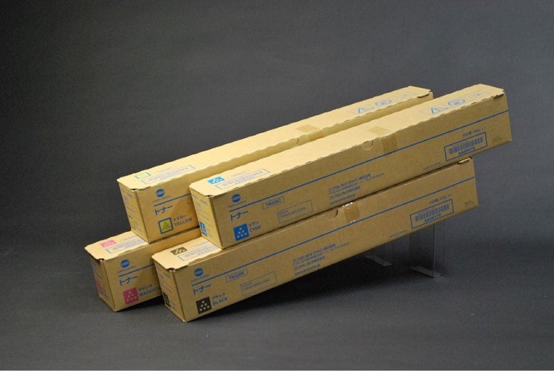 コニカミノルタ TN328トナー純正未使用 4色セット