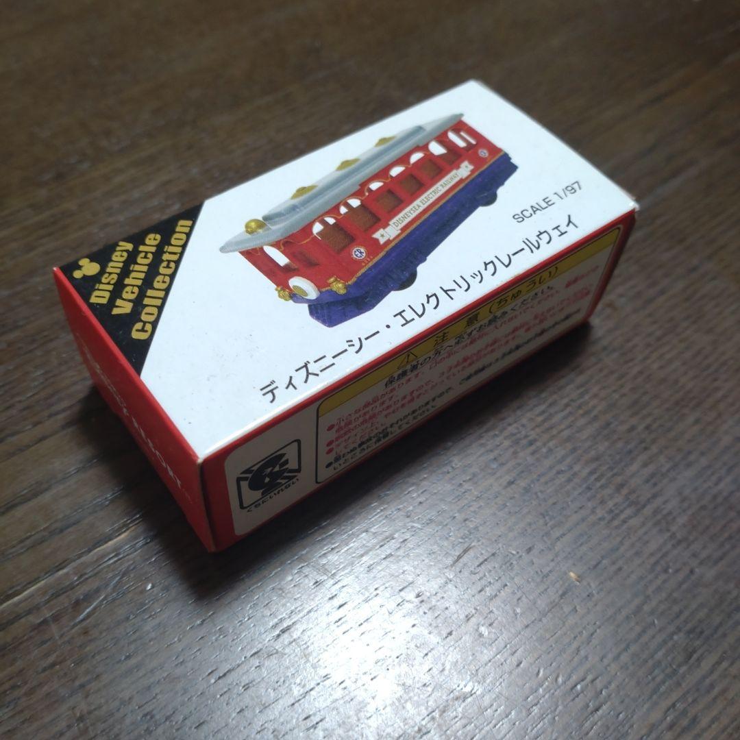 トミカ ディズニーランド ＆ シー 限定 ７台セット