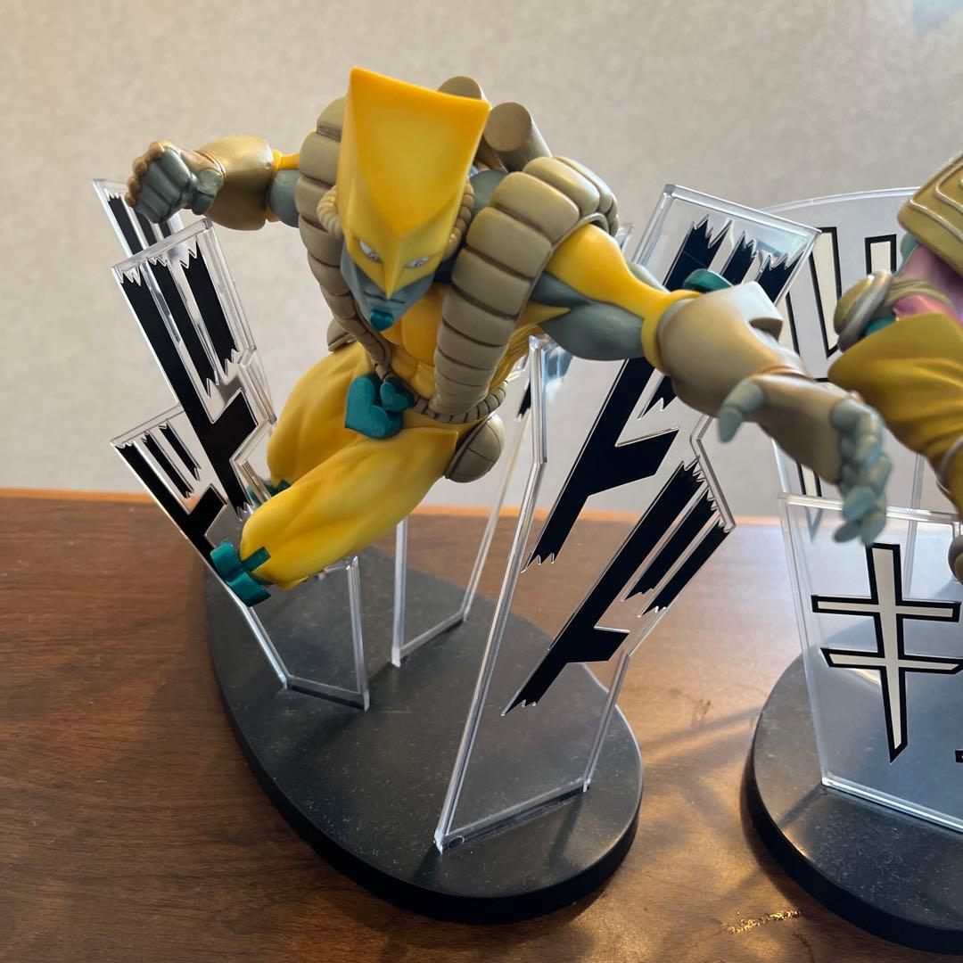 ジョジョフィギュア4体セット - メルカリ