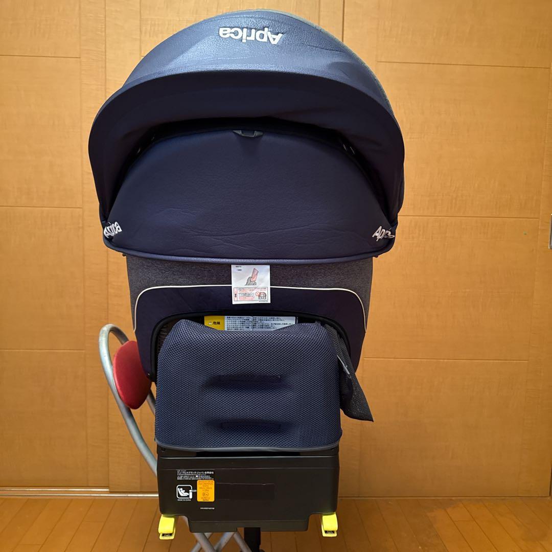 アップリカ クルリラ プラス ISOFIX 回転式 新生児対応 チャイルドシート
