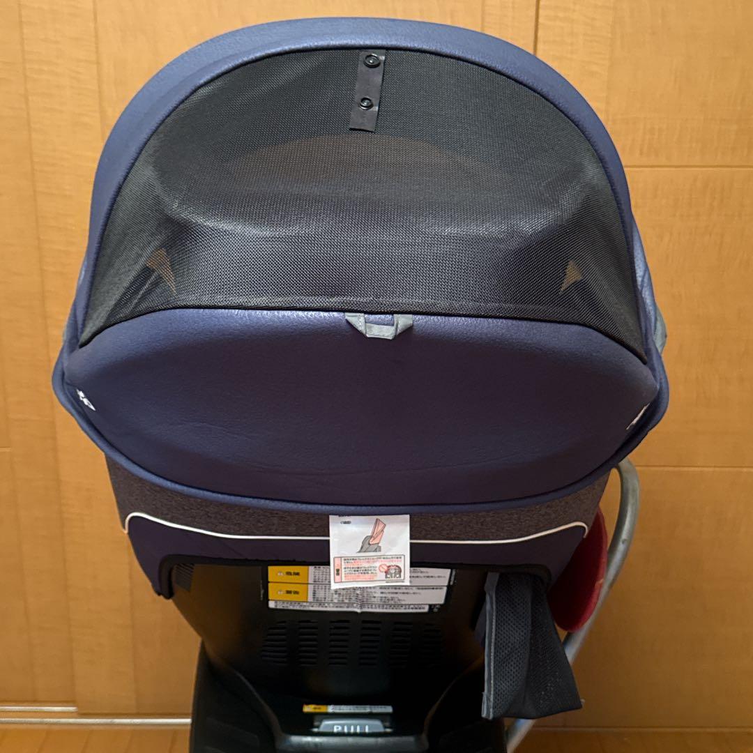 アップリカ クルリラ プラス ISOFIX 回転式 新生児対応 チャイルドシート