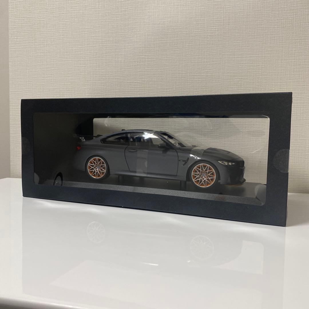 ミニカー 1/18 BMW M4 GTS F82 /minichamps