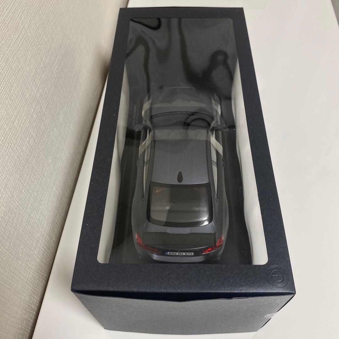 ミニカー 1/18 BMW M4 GTS F82 /minichamps