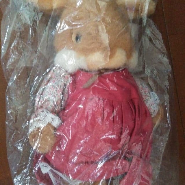 新品未使用、DCカード　創立10周年記念品　うさぎぬいぐるみ