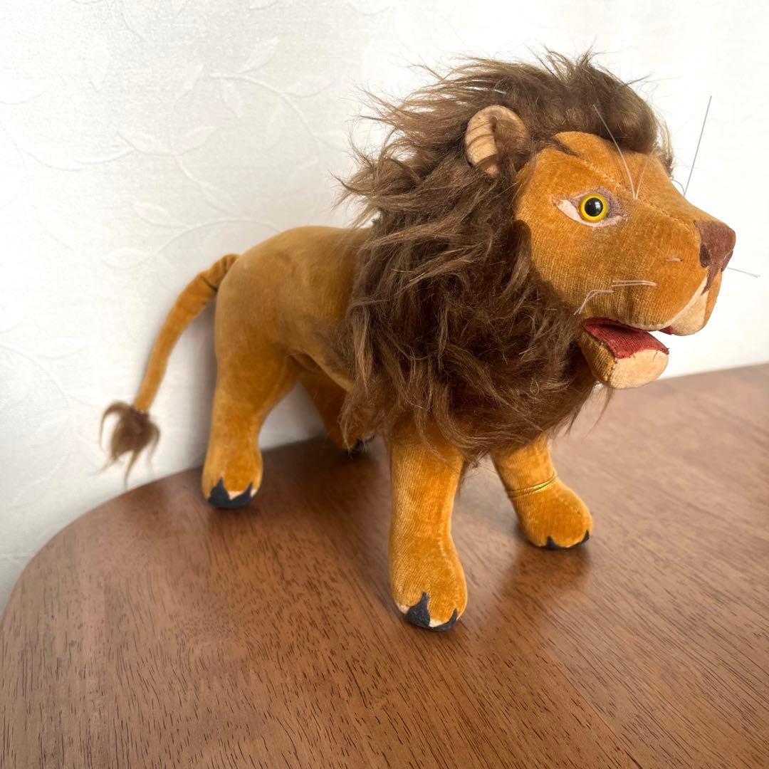 レア！上野動物園 多摩動物公園 おがくず人形 ライオン