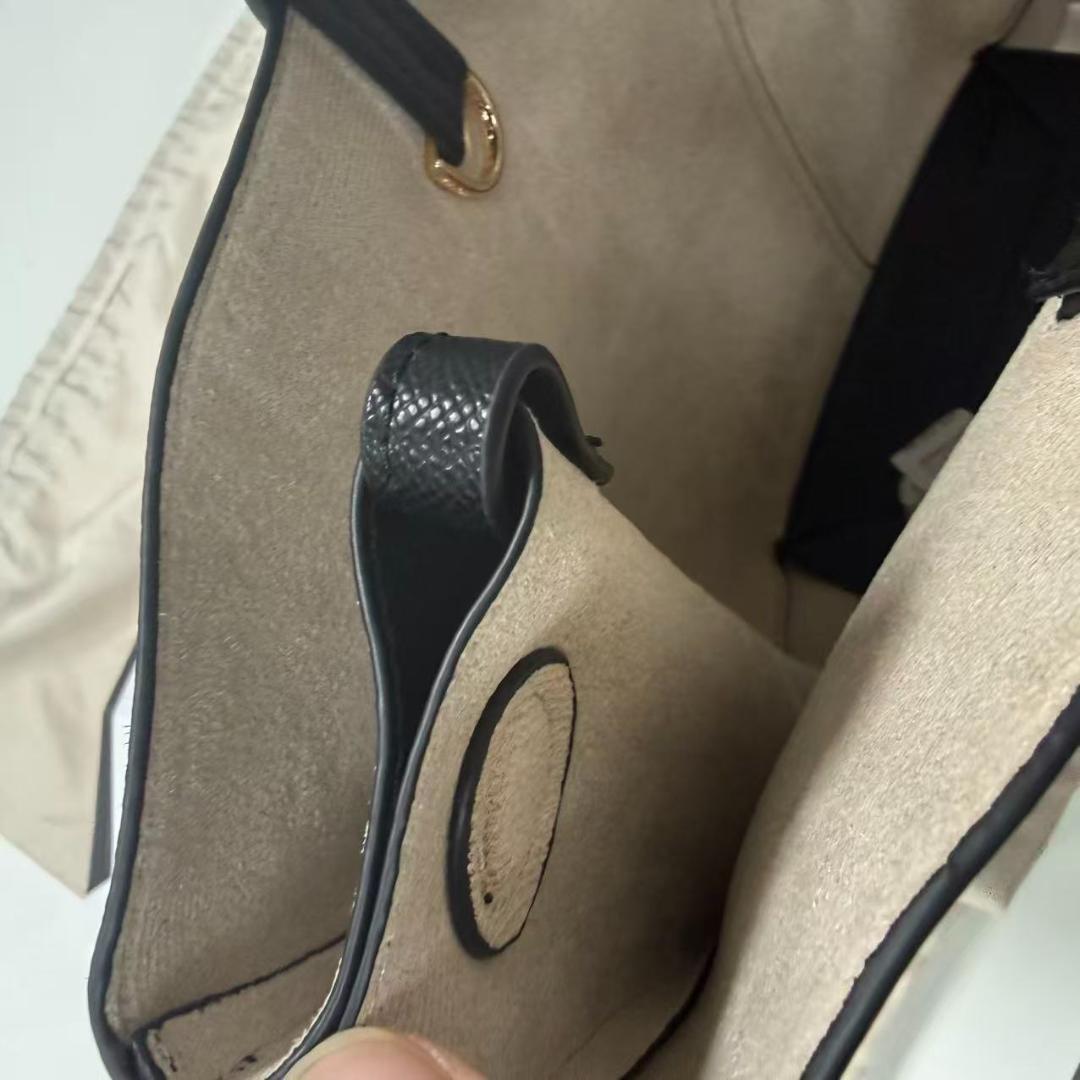 POLENE ブラック ショルダーバッグ 大容量