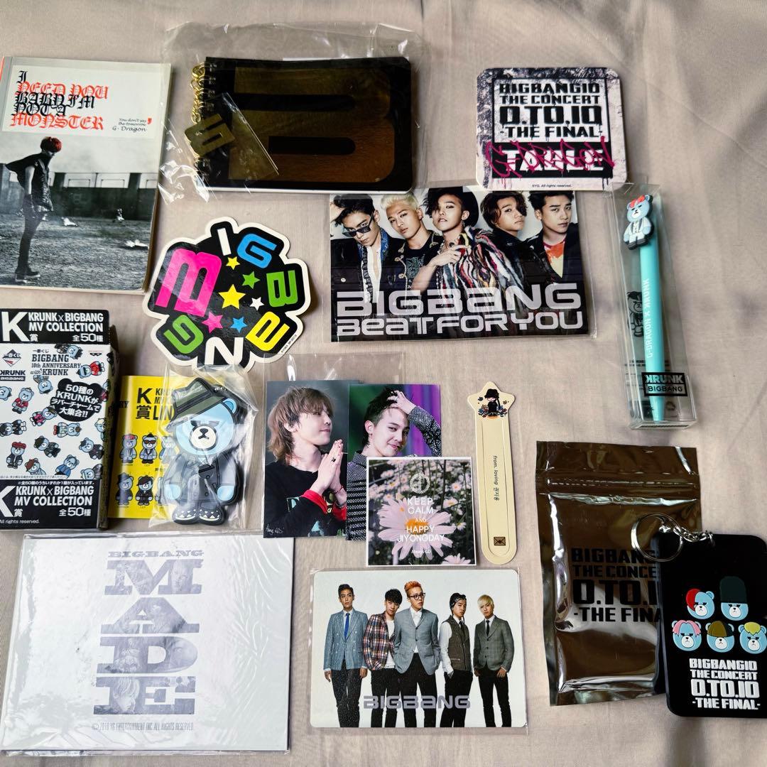 BIGBANGグッズ12点セット