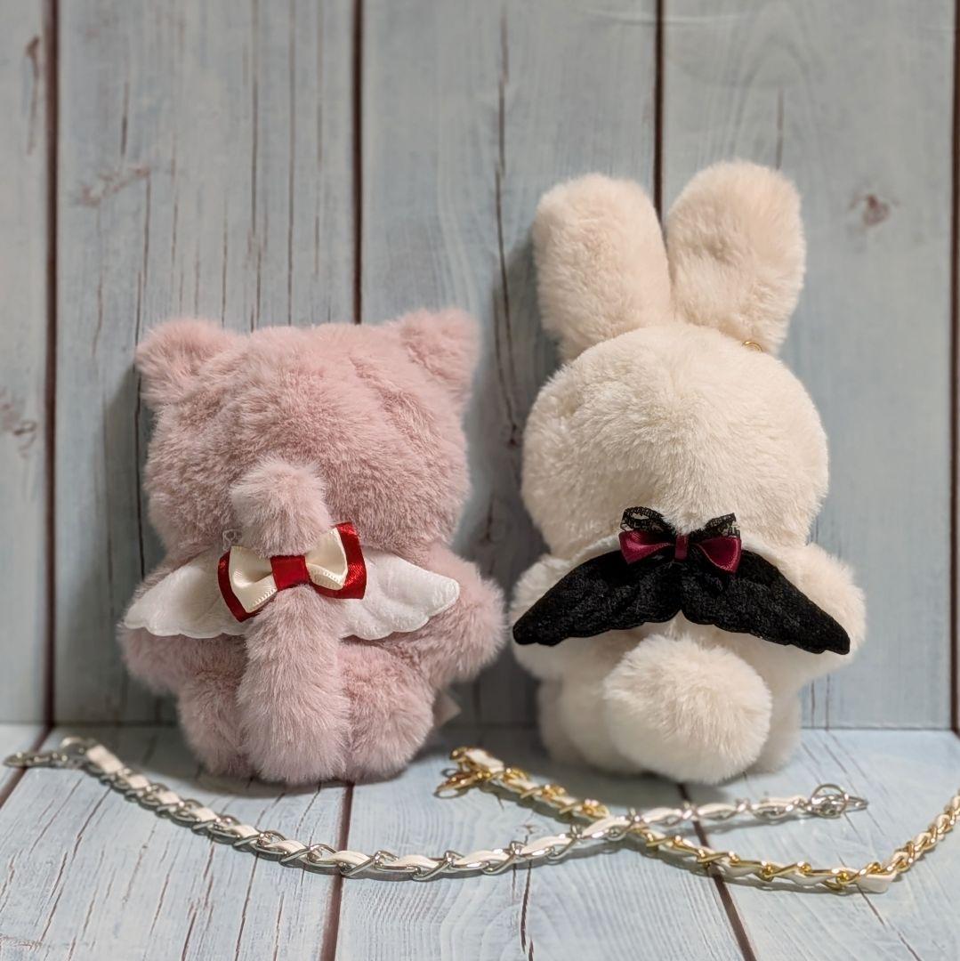 ぬい服 にじぱぺっと オーダー うさぎ くま ねこ いぬ おすわり にじぱぺ