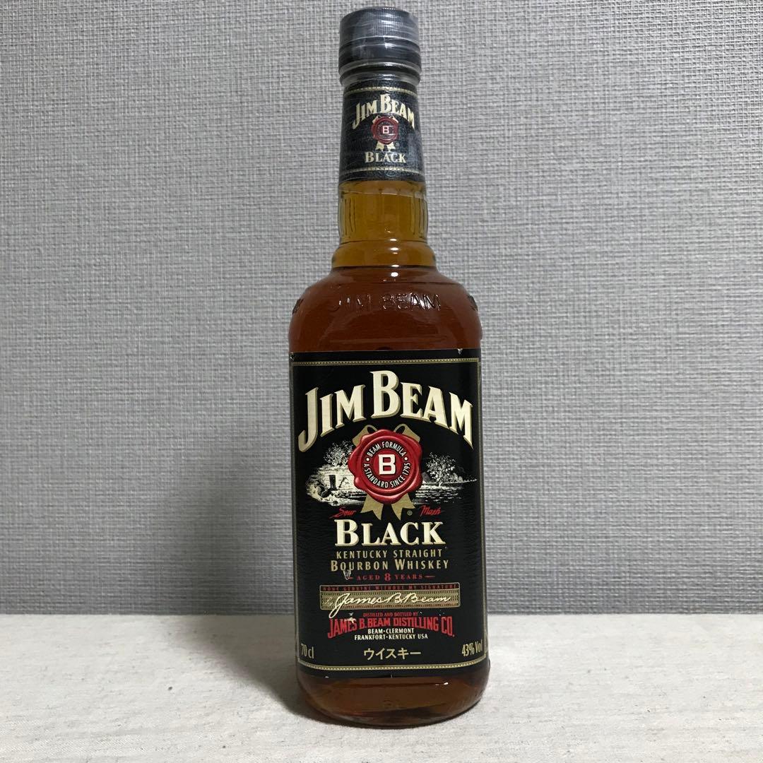 ジムビーム ブラック 未開栓 オールドボトル 古酒 バーボン 終売品 90