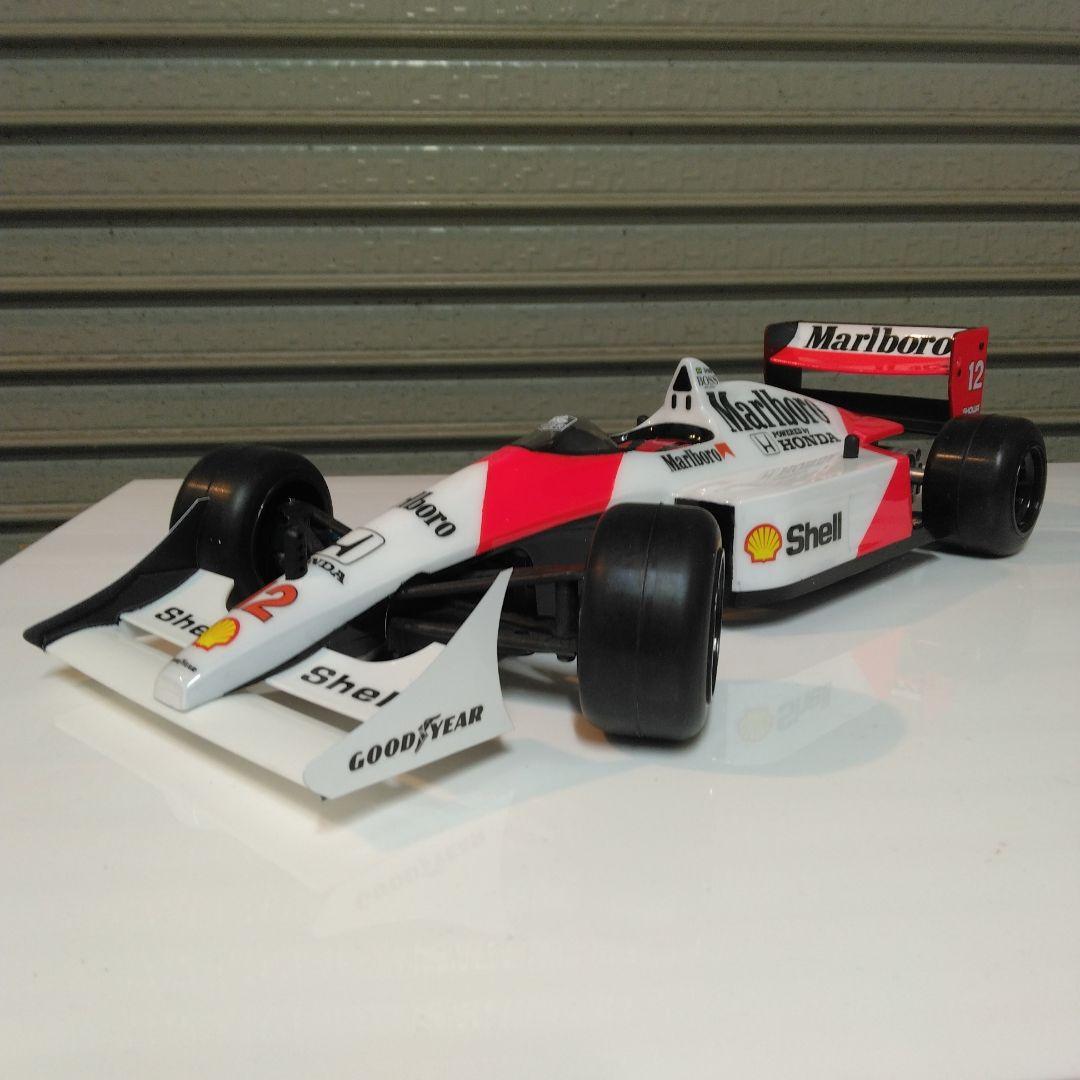 mabo出品！　1988 マクラーレン　MP4/4　＆　MINI