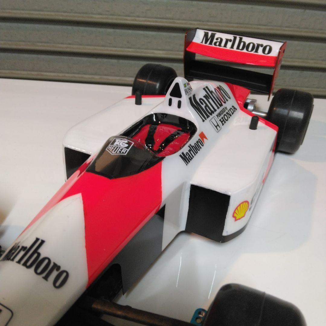 mabo出品！　1988 マクラーレン　MP4/4　＆　MINI