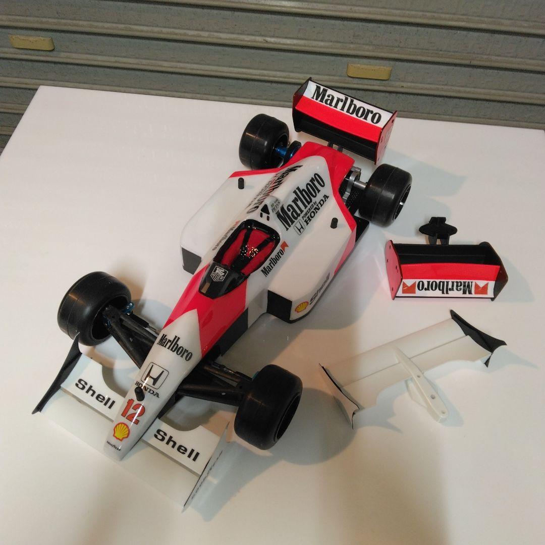 mabo出品！　1988 マクラーレン　MP4/4　＆　MINI