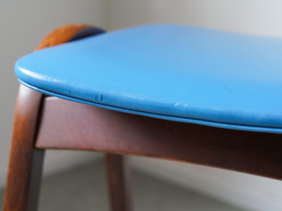 \"剣持勇\" 秋田木工 vintage スタッキングチェア スツール 2脚 古家具