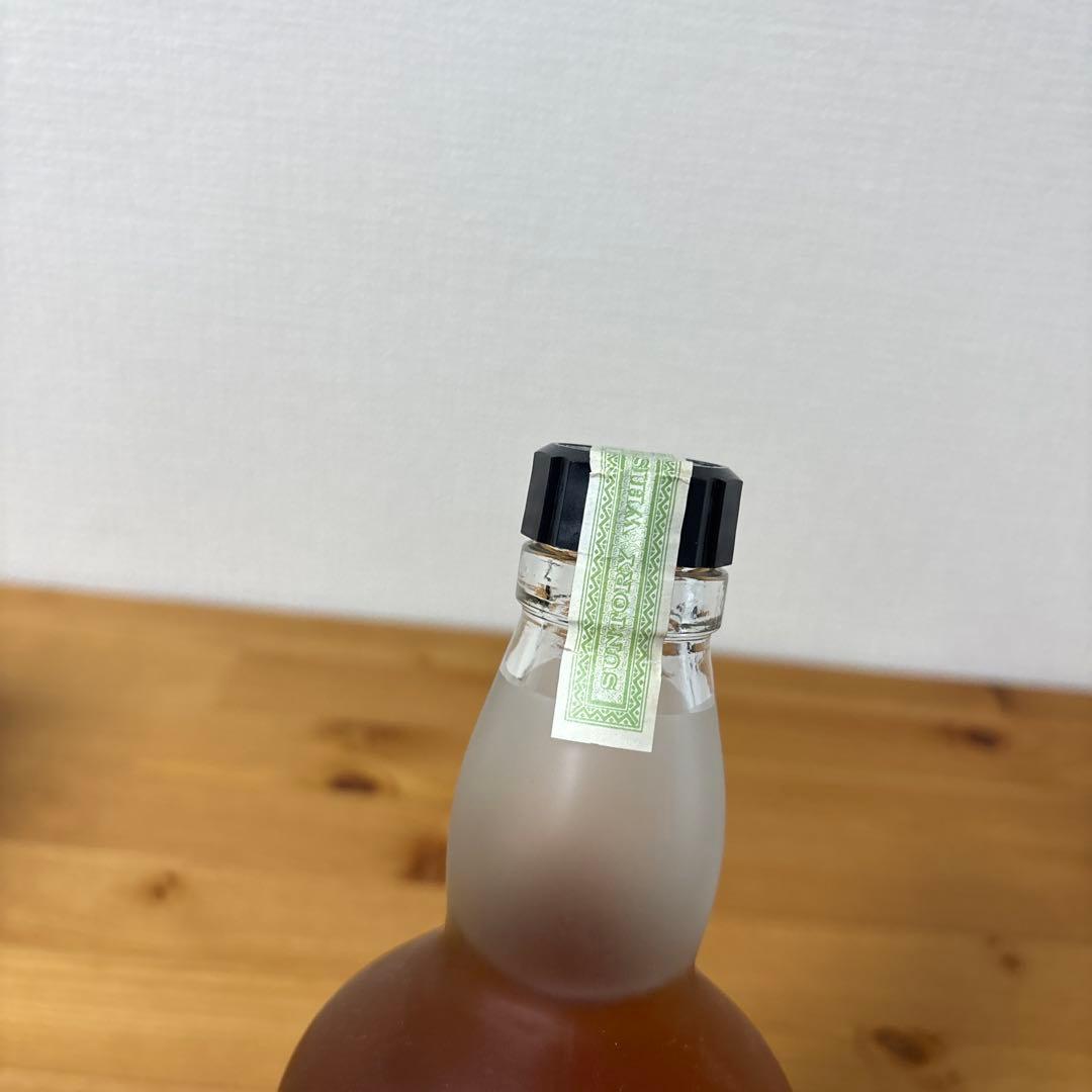 サントリーウイスキー 山崎蒸溜所秘蔵モルト 未開封