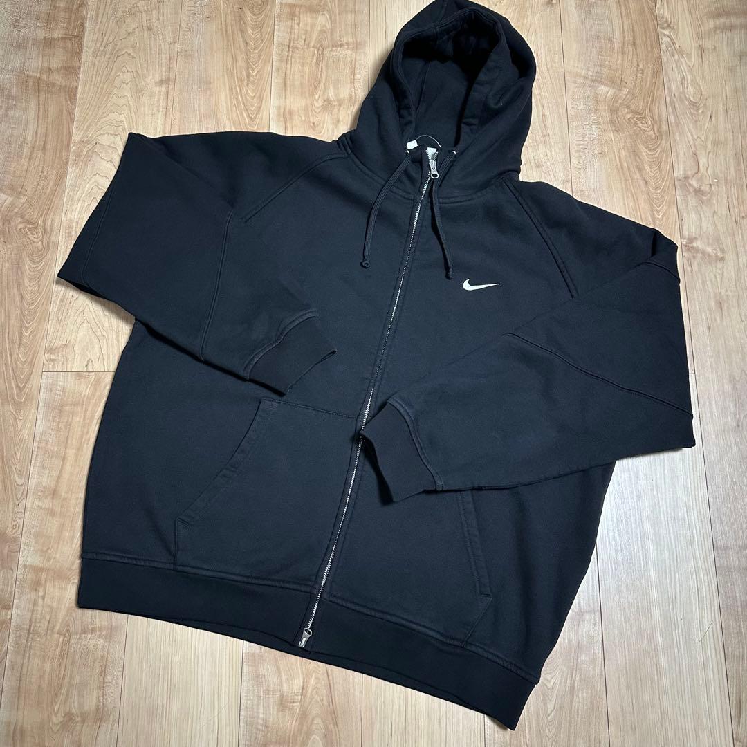 新品XLSupreme Nike ZipUpHooded Sweatshirt