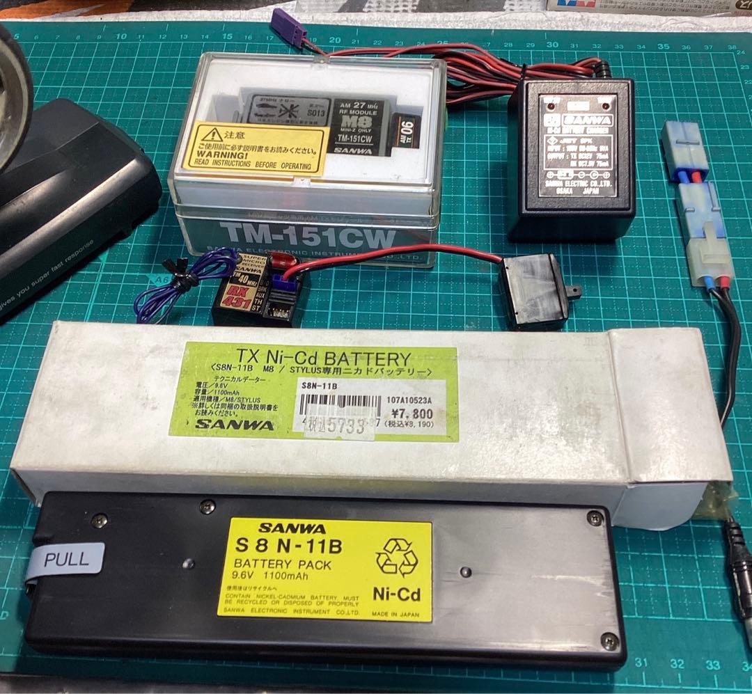 サンワ・プロポ M8・VⅢ チャンピオンVer（ミニッツ専用モジュール付き