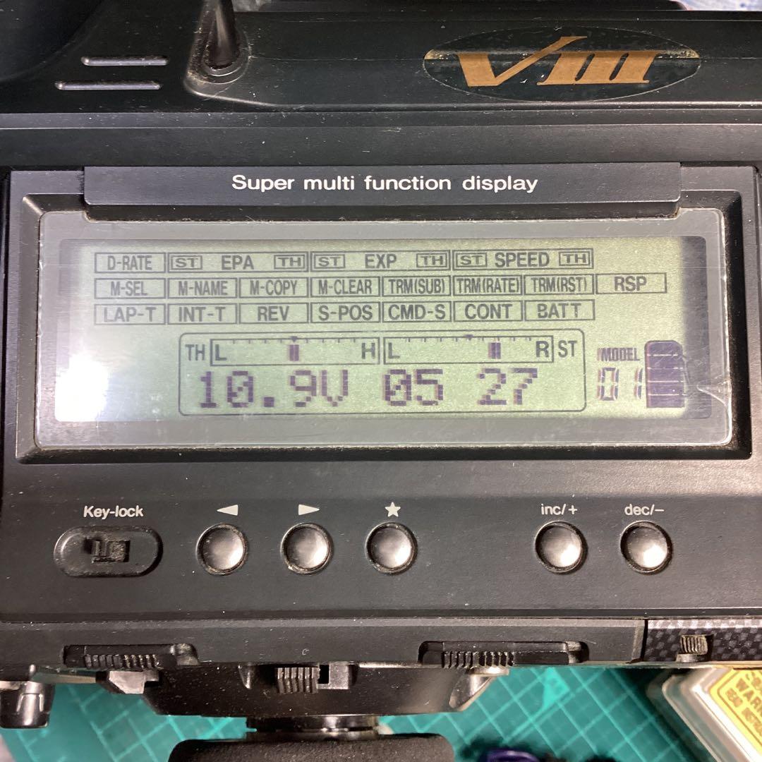 サンワ・プロポ M8・VⅢ チャンピオンVer（ミニッツ専用モジュール付き