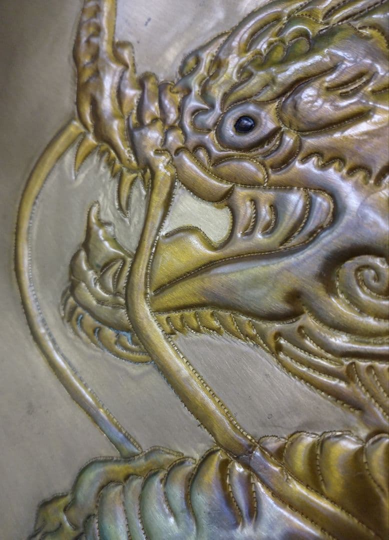 鋳造画 麒麟 ！貴重な品です！