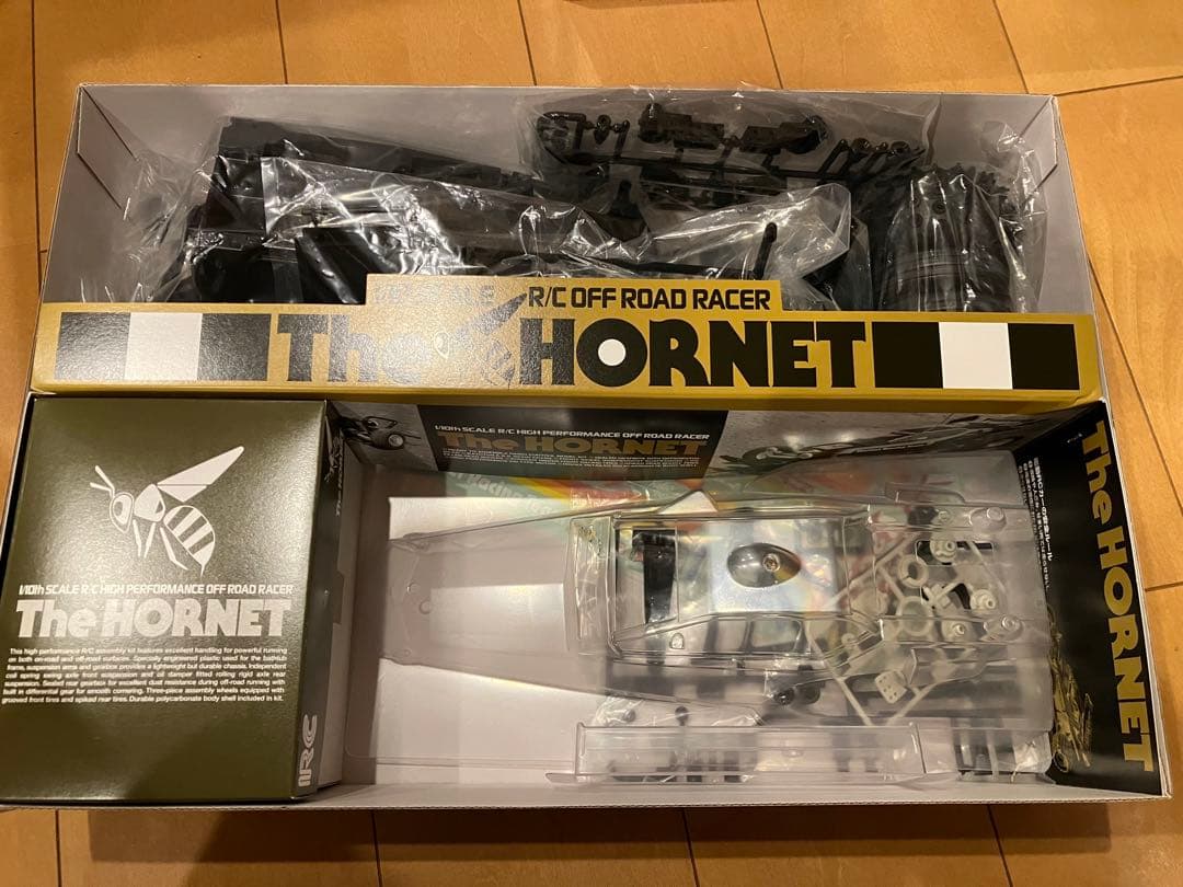 おまけホイール、タイヤ付き！　未使用新品　タミヤ　RCカー　ホーネット　ラジコン