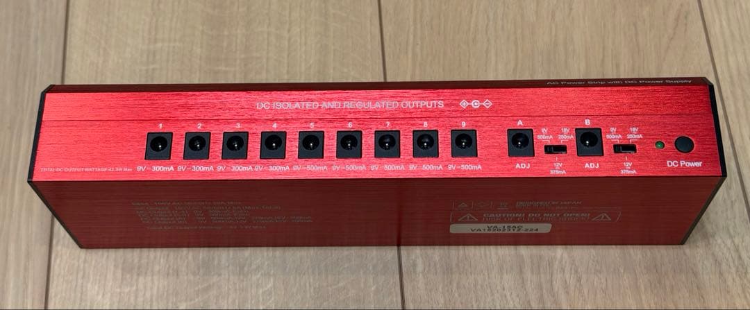 Vital Audio VA-15 AC パワーサプライ