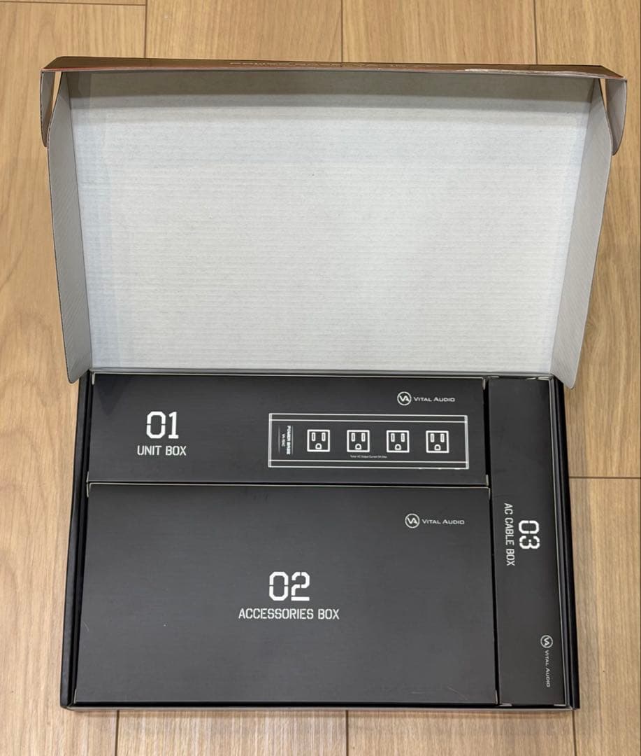 Vital Audio VA-15 AC パワーサプライ