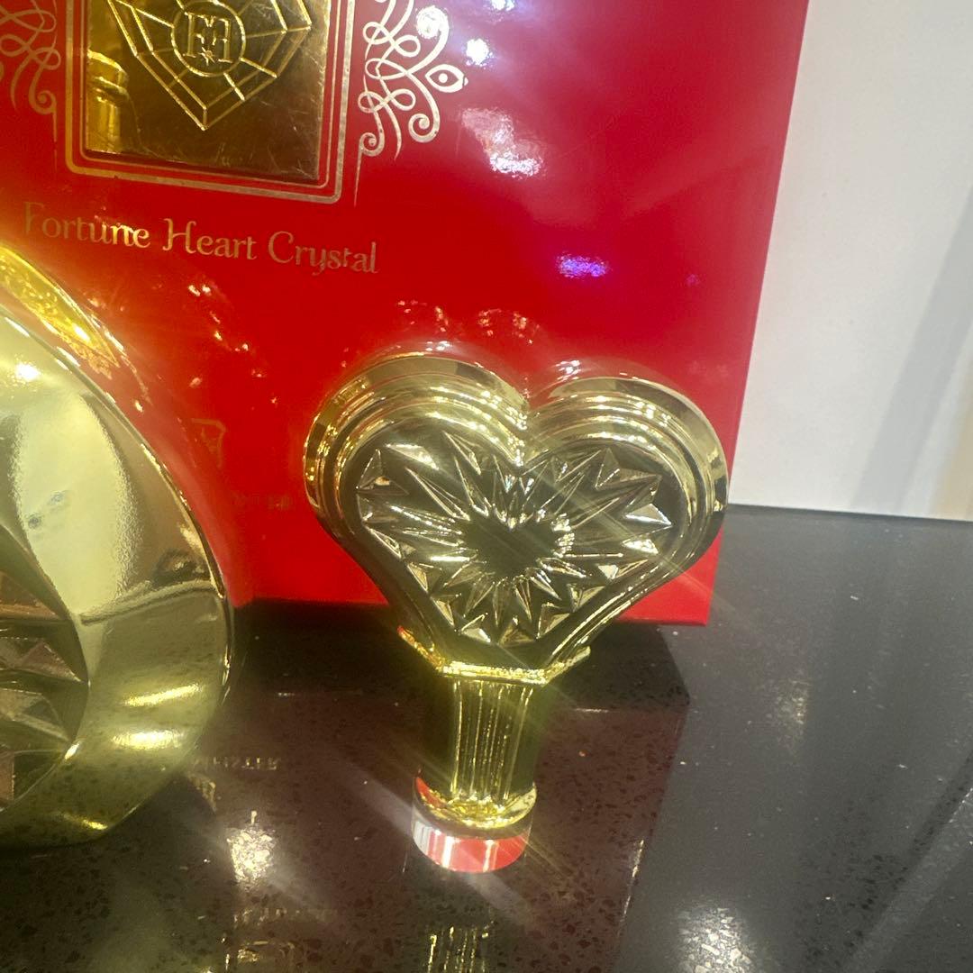 フォーチュンハート Fortune Heart Crystal Gold