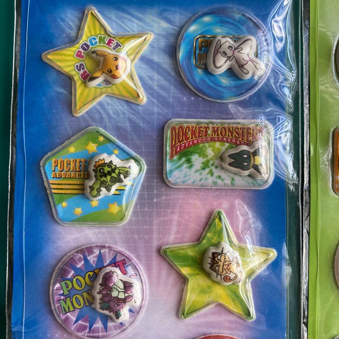 ポケットモンスター ポケモン エアインシール レトロ 当時物 レア