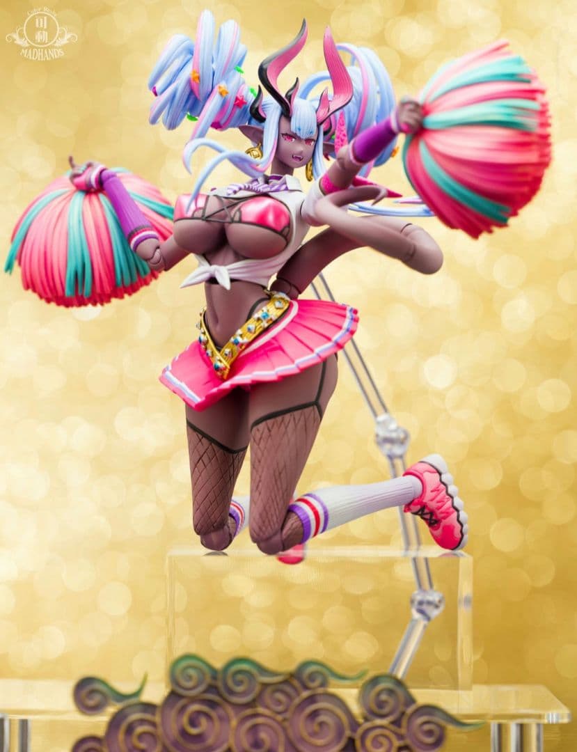 FGO『伊吹童子』可動カラーレジンキット - メルカリ