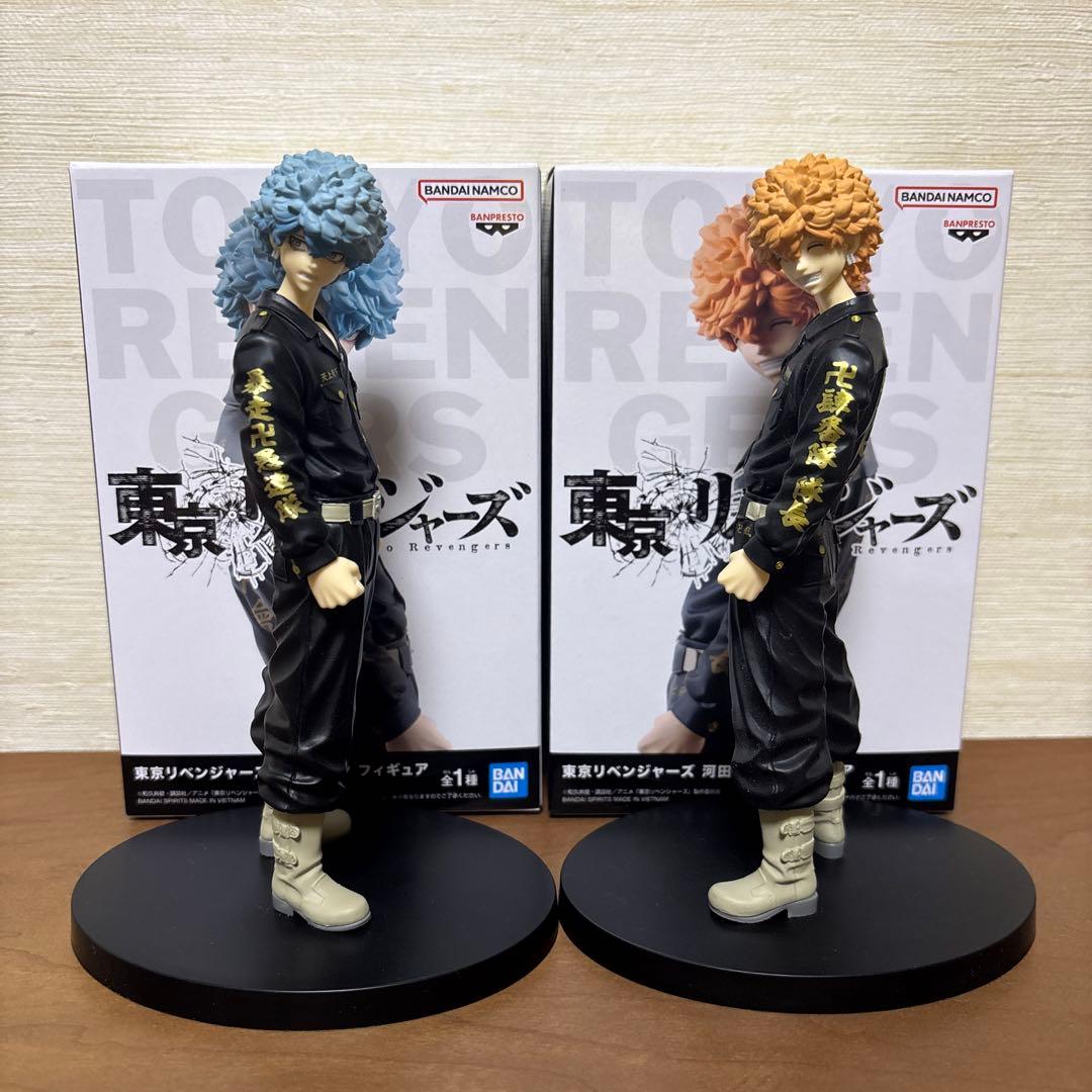 東京リベンジャーズ 河田ナホヤ&河田ソウヤ フィギュア2体セット