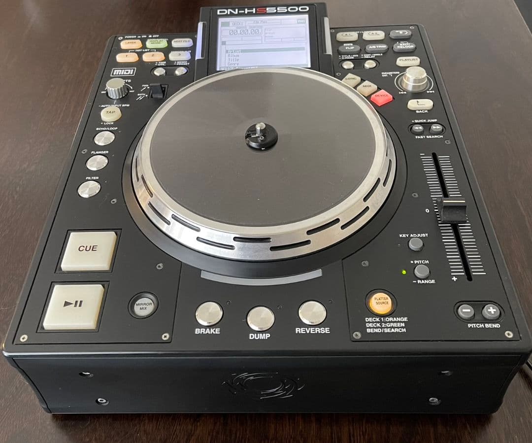 Technics SH-DJ1200 動作確認済み クロスフェーダー未使用品交換