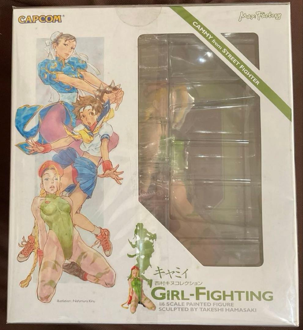 キャミィ　未開封　西村キヌコレクション ストリートファイター 1/6 フィギュア