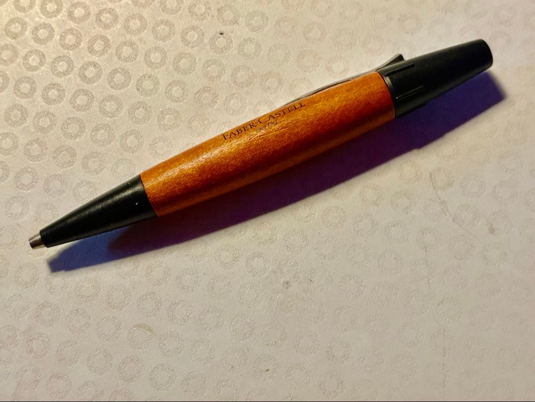 Faber Castell 木製ボールペン 文房具・事務用品