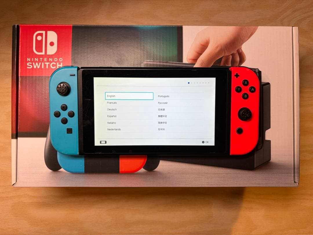 Nintendo Switch Nintendo Switch + 128GB MicroSD