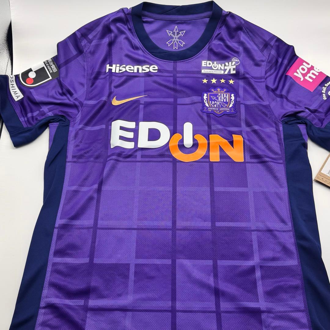 新品】サンフレッチェ 広島 ユニフォーム M レプリカ 2025 ホーム