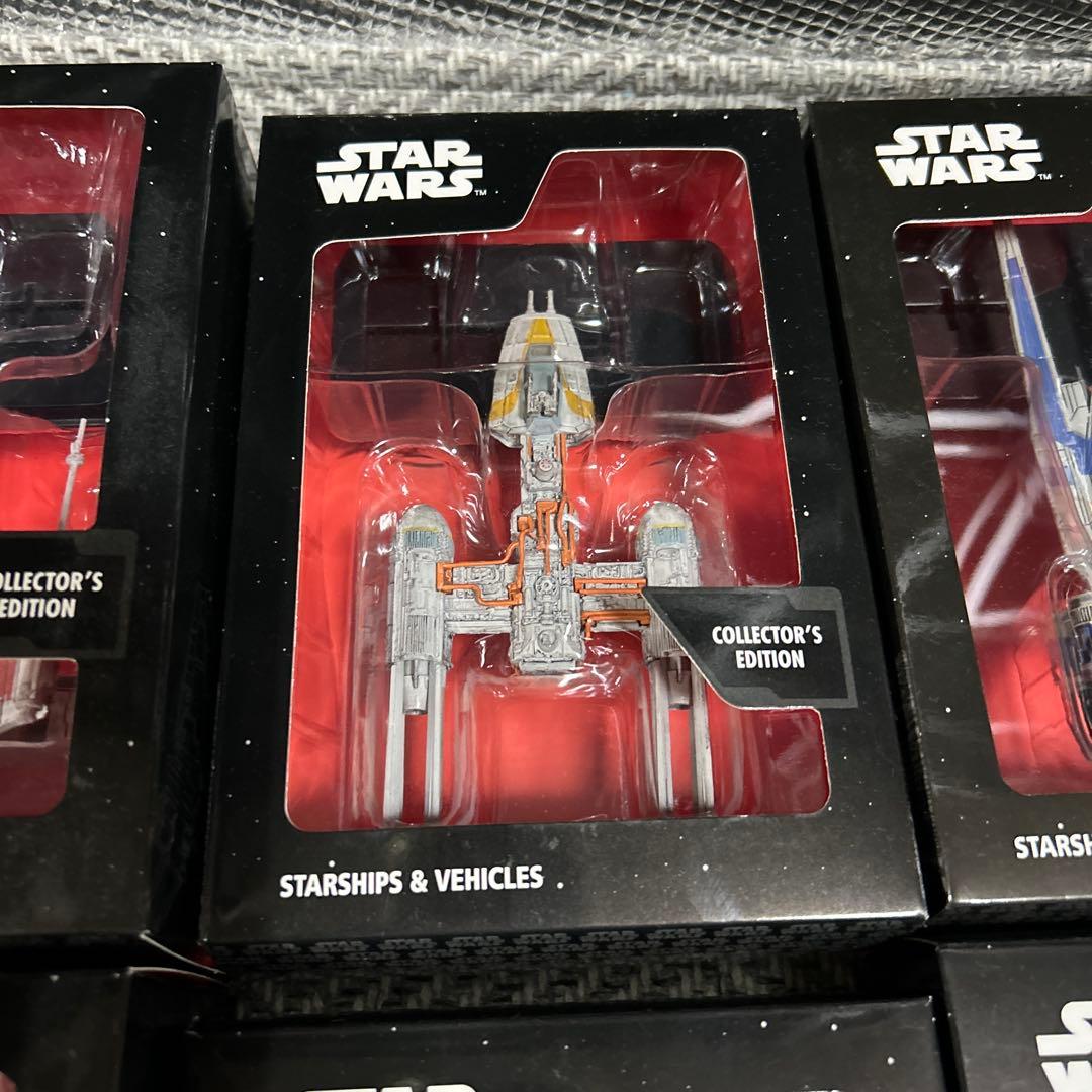 スターウォーズ　スターファイター&ビークルコレクション　単品可