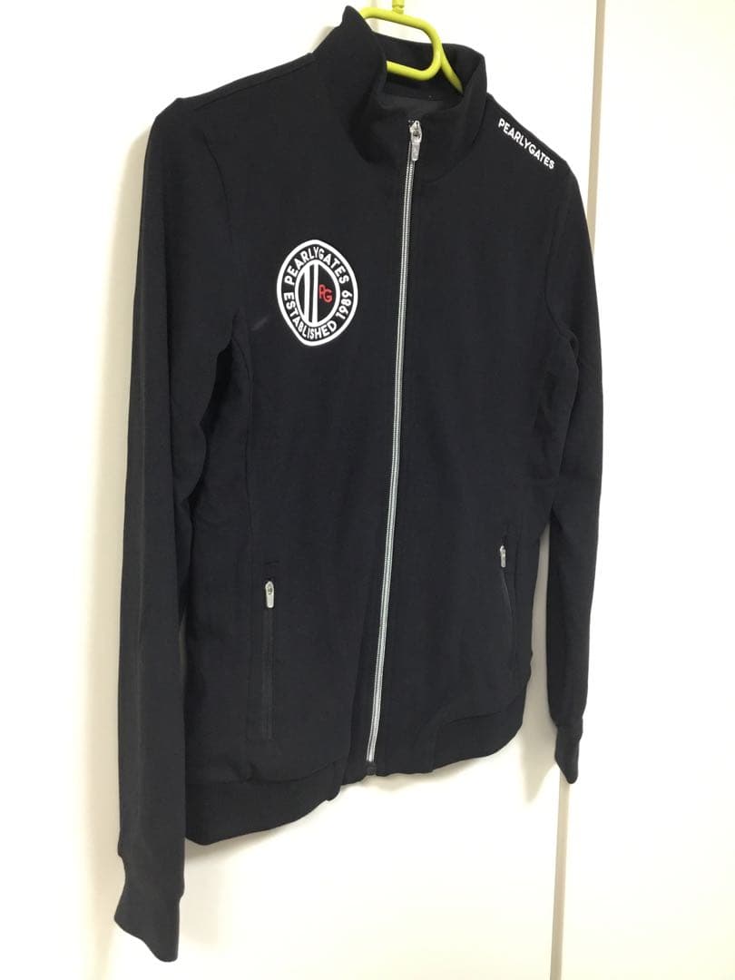 PEARLY GATES 黒 ジップアップジャケット