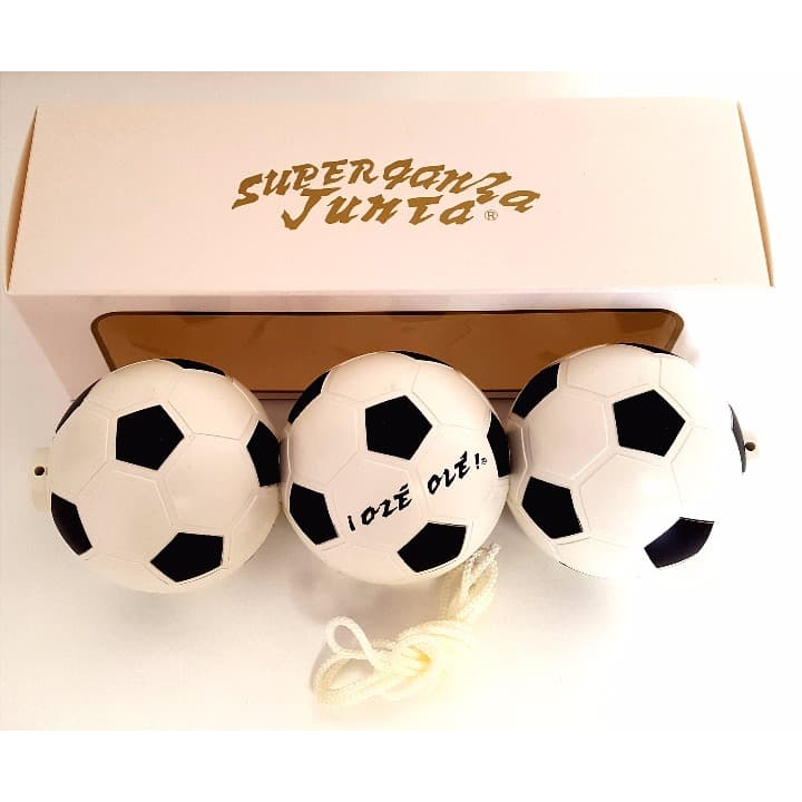 スーパーガンザジュンタブラジルのサッカーボールをイメージした楽器 シェーカー