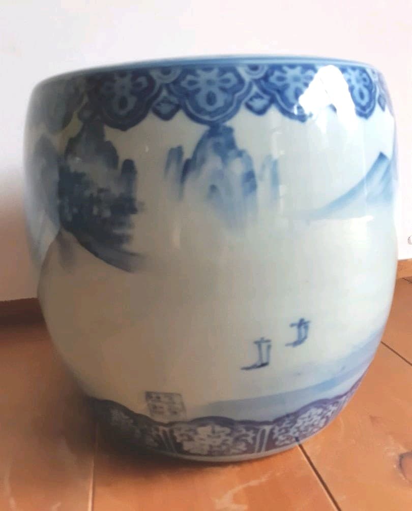 有田焼 火鉢 骨董品 (送料込み)