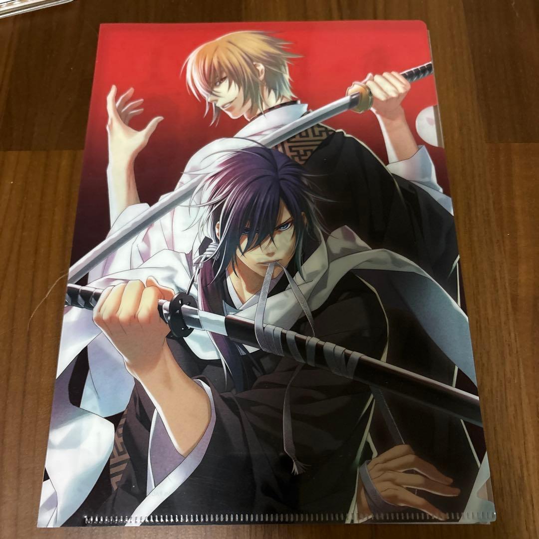 薄桜鬼 クリアファイルセット - メルカリ